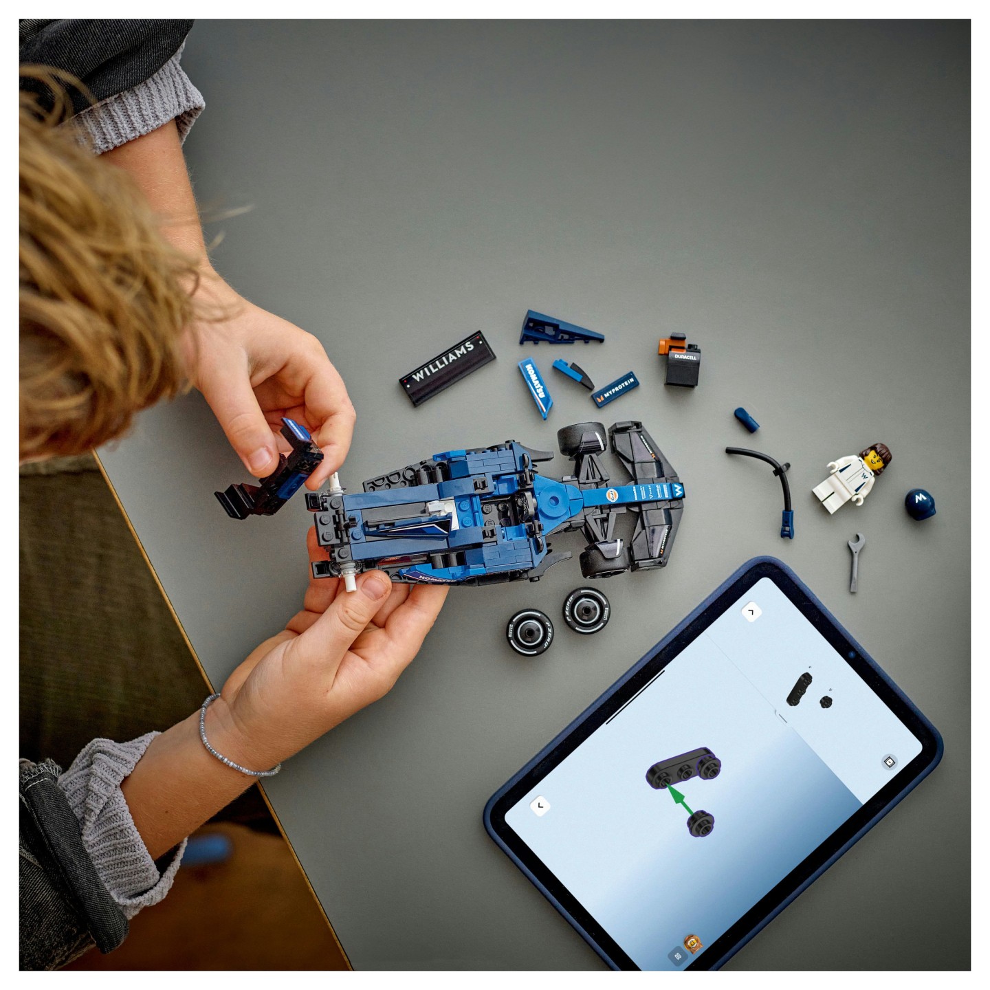LEGO Speed Champions Williams Racing FW46 F1 Rennauto 77249 — Buy in Cyprus with Fast Delivery