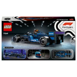LEGO Speed Champions Williams Racing FW46 F1 Rennauto 77249 — Buy in Cyprus with Fast Delivery
