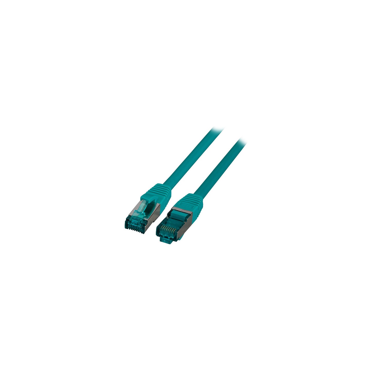 EFB RJ45 Patchkabel S FTP Cat.6A LSZH 10.00m grün — Buy in Cyprus with Fast Delivery
