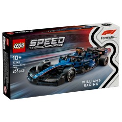 LEGO Speed Champions Williams Racing FW46 F1 Rennauto 77249 — Buy in Cyprus with Fast Delivery