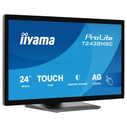 IIYAMA 60.5cm (23.8') T2438MSC-B2 16:9 M-Touch HDMI+DP+USB — Buy in Cyprus with Fast Delivery