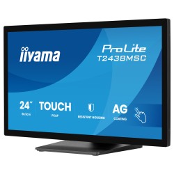 IIYAMA 60.5cm (23.8') T2438MSC-B2 16:9 M-Touch HDMI+DP+USB — Buy in Cyprus with Fast Delivery