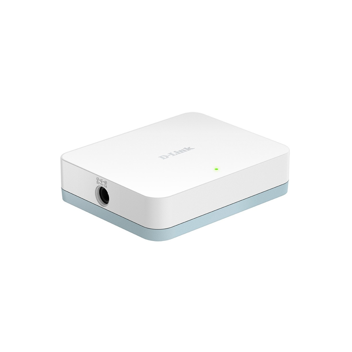 D-Link DGS-1005D - 5-Port Gigabit Unmanaged Switch - Black, Fanless — Buy in Cyprus with Fast Delivery