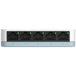 Buy D-Link DGS-1005D - 5-Port Gigabit Unmanaged Switch - Black, Fanless in Cyprus, Nicosia, Limassol, Larnaka, Pafos