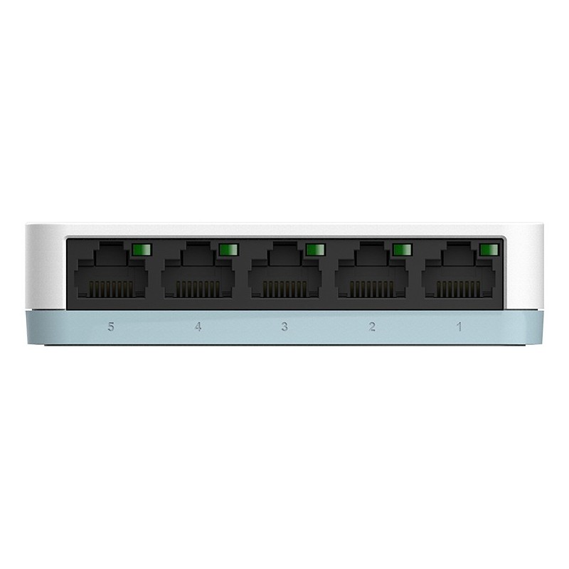 Buy D-Link DGS-1005D - 5-Port Gigabit Unmanaged Switch - Black, Fanless in Cyprus, Nicosia, Limassol, Larnaka, Pafos