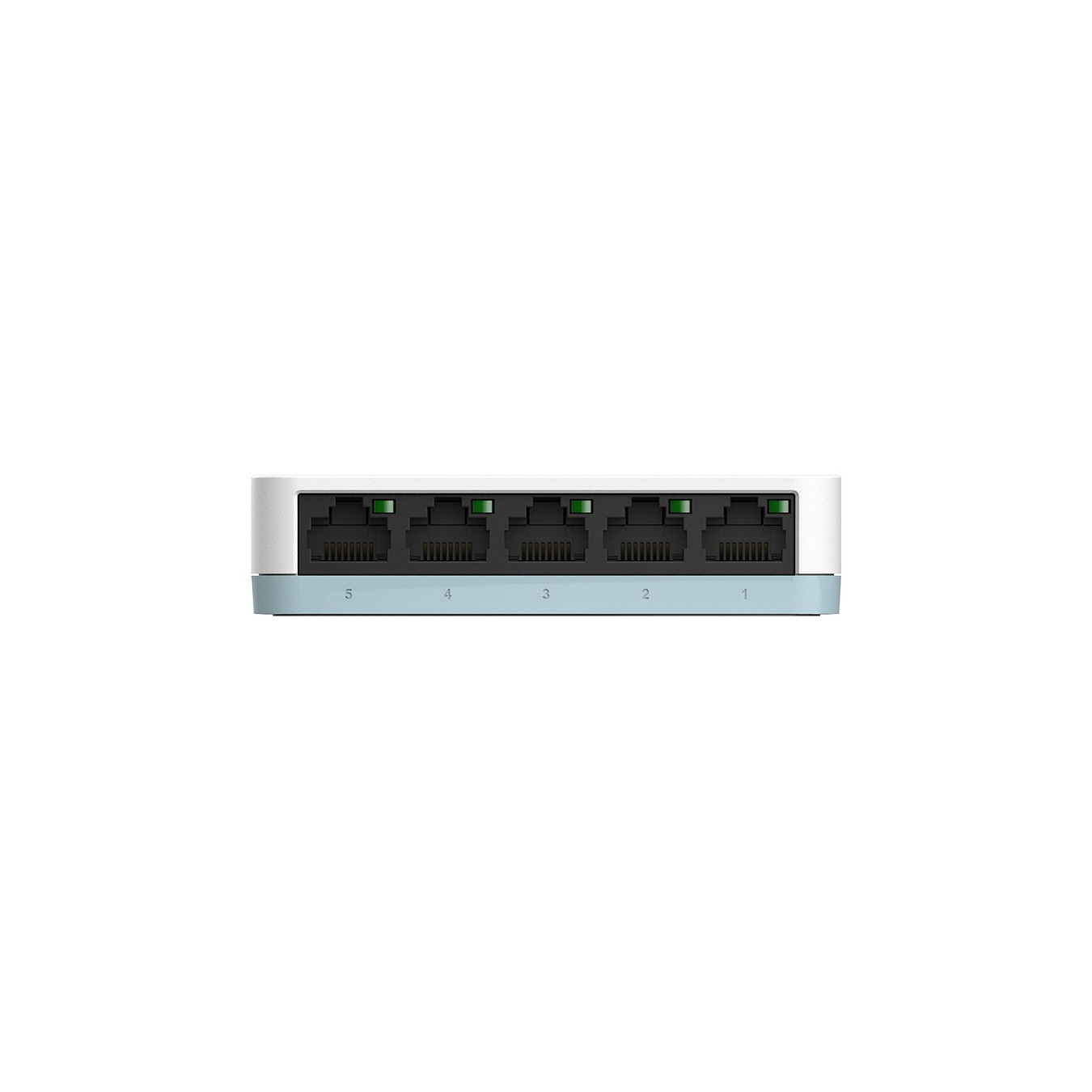 D-Link DGS-1005D - 5-Port Gigabit Unmanaged Switch - Black, Fanless — Buy in Cyprus with Fast Delivery