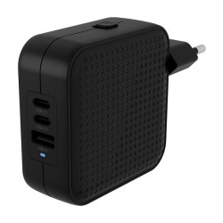 TARGUS TRAVEL CHARGER BLACK — Buy in Cyprus with Fast Delivery