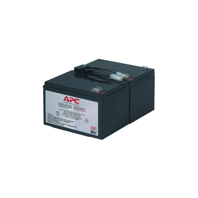Buy APC Replacement Battery Cartridge - RBC6 - 12V 11Ah VRLA Sealed Lead Acid, B... in Cyprus, Nicosia, Limassol, Larnaka, Pafos