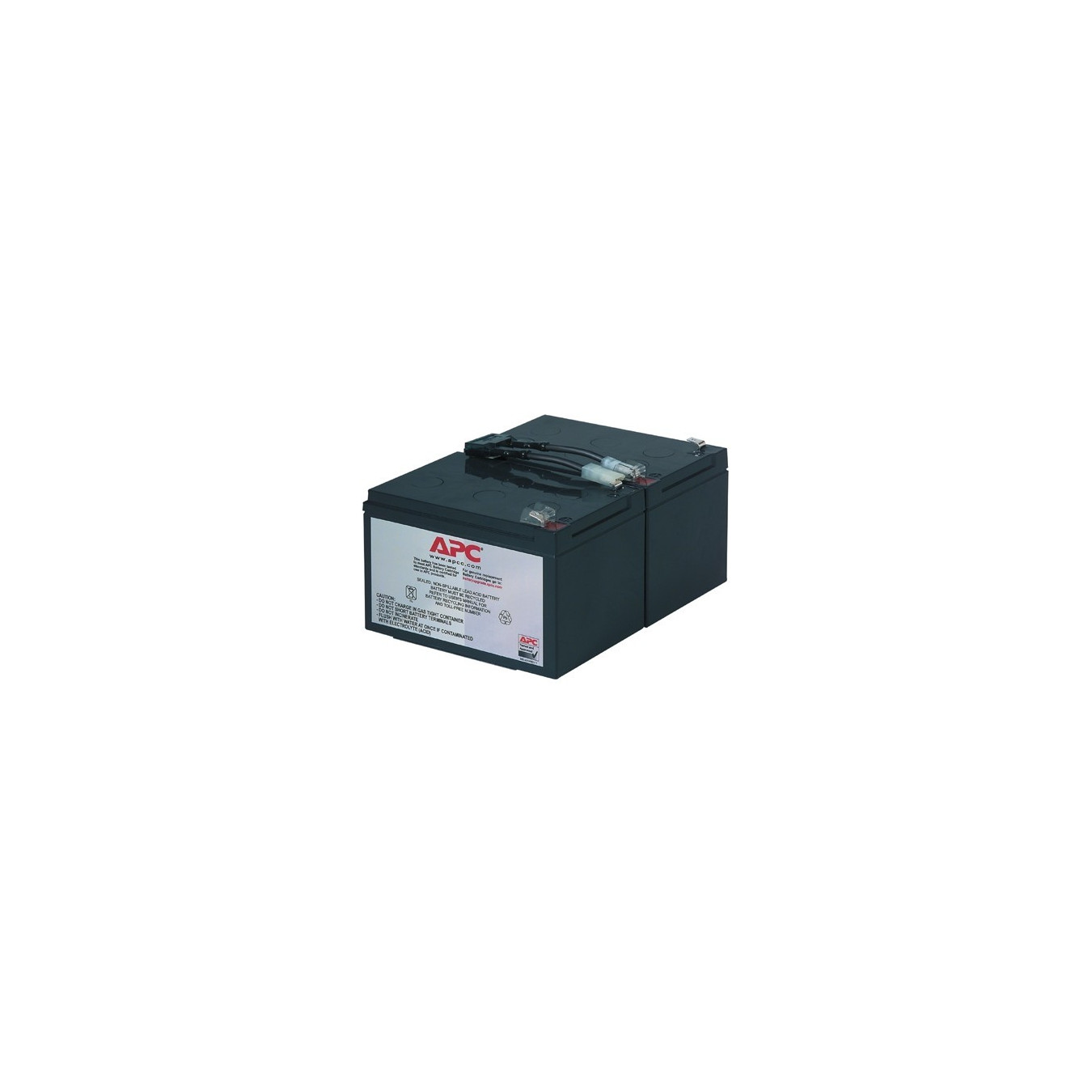 APC RBC6 Replacement Battery Cartridge – 12V 11Ah | Armenius Store