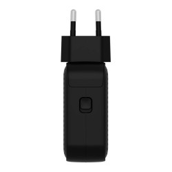 TARGUS TRAVEL CHARGER BLACK — Buy in Cyprus with Fast Delivery