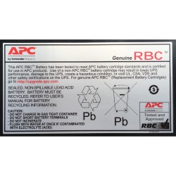Buy APC Replacement Battery Cartridge - RBC6 - 12V 11Ah VRLA Sealed Lead Acid, B... in Cyprus, Nicosia, Limassol, Larnaka, Pafos