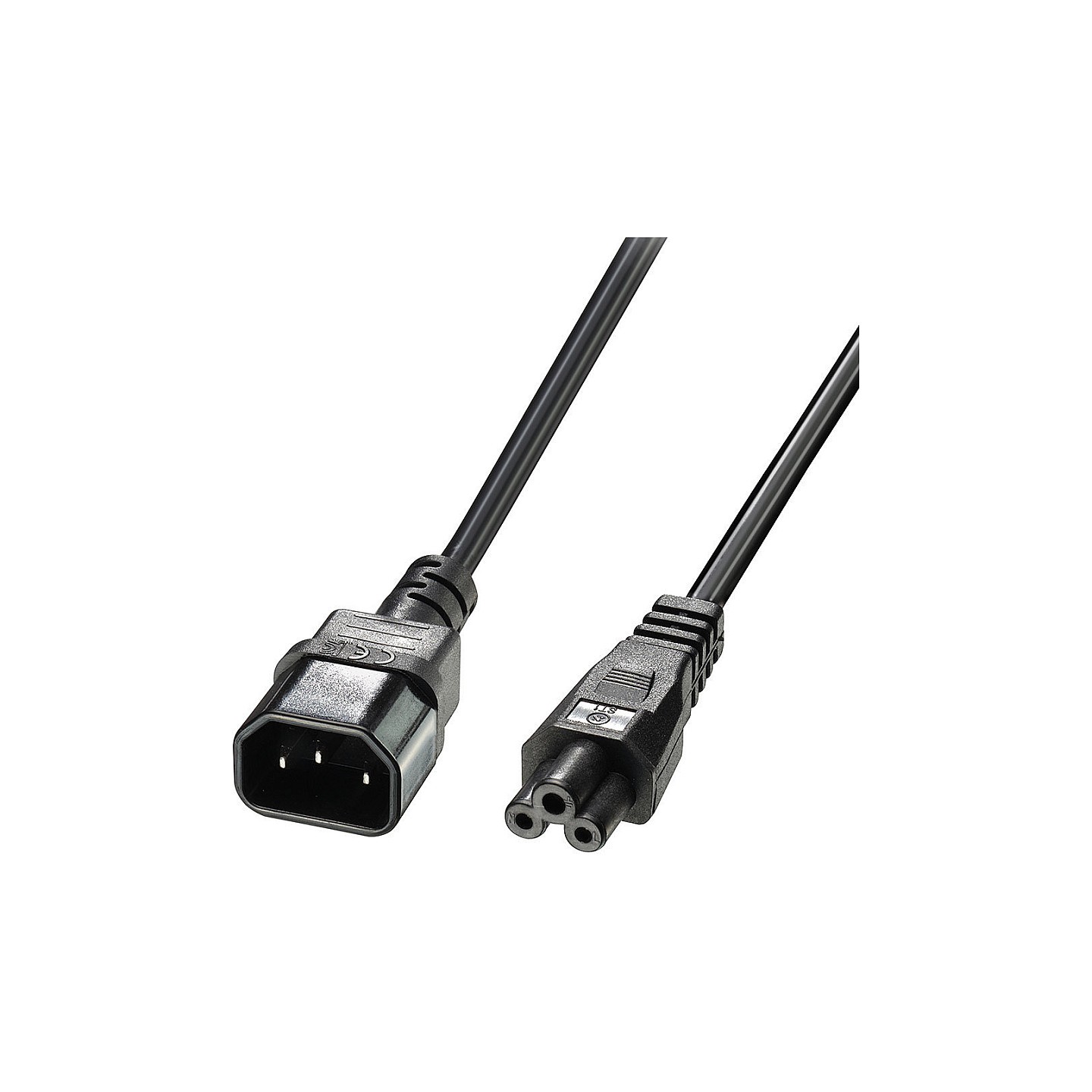 LINDY IEC-Netzkabel C14 an C5 2m — Buy in Cyprus with Fast Delivery
