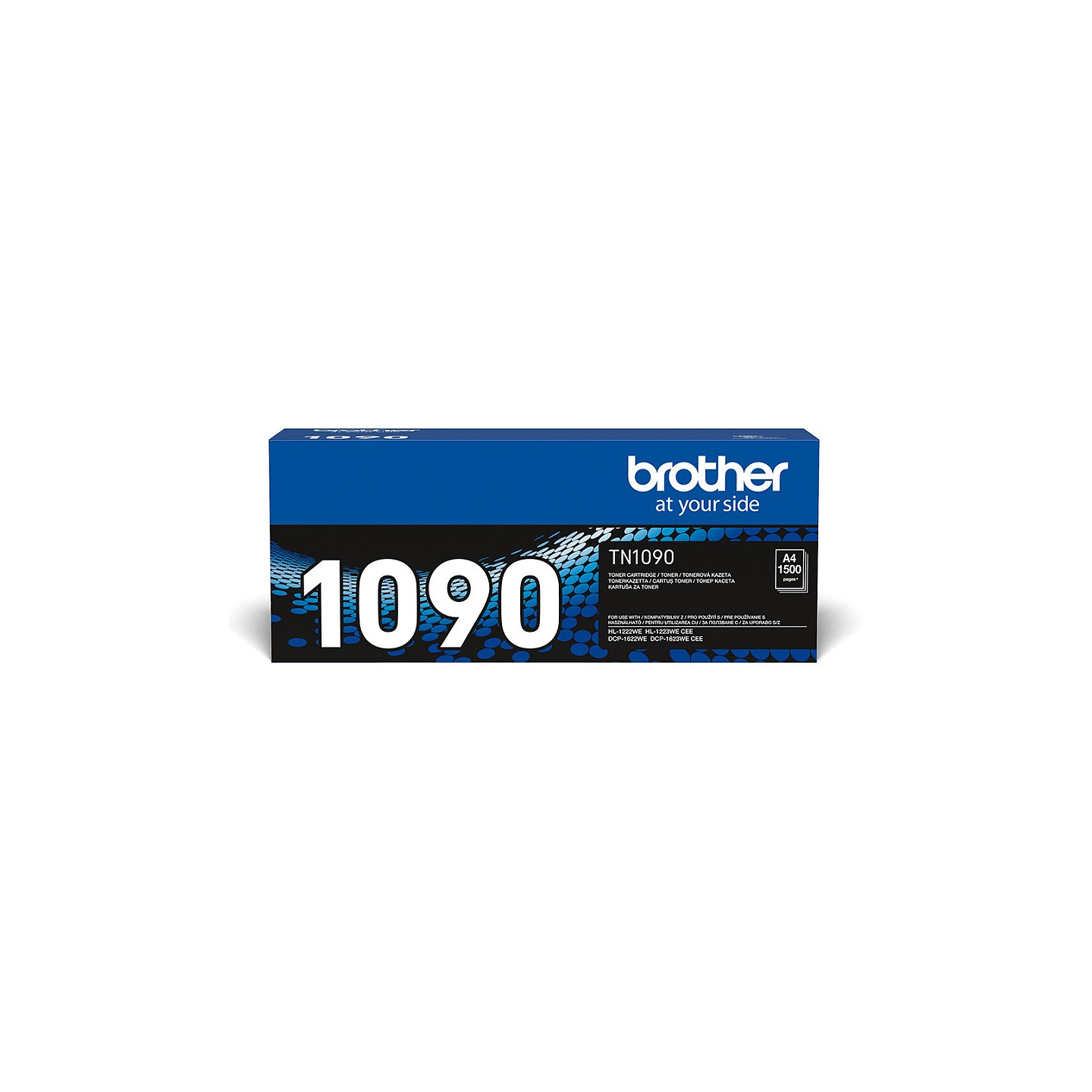 Brother TN1090 - Schwarz - original - Tonerpatrone - fr Brother DCP-1622WE. DCP-1623WE. HL-1222WE. HL-1223WE
