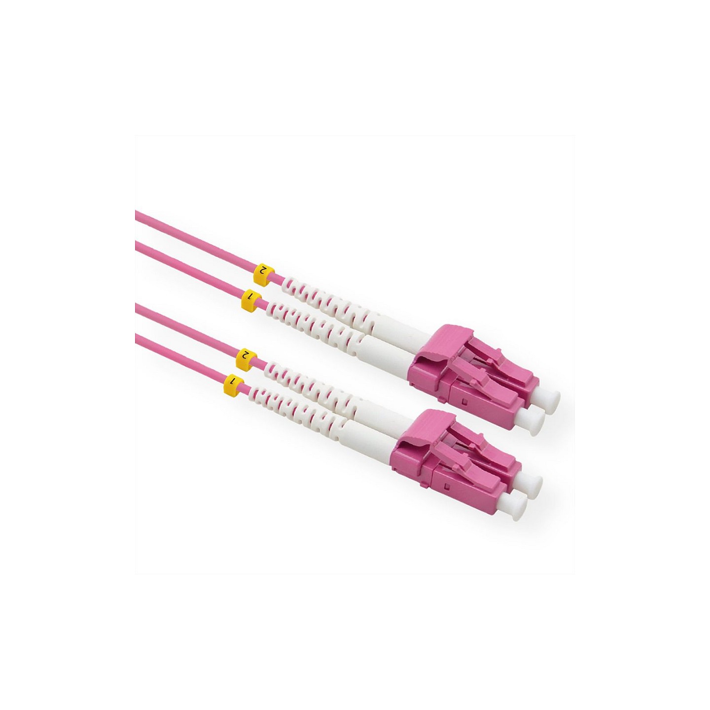 VALUE LWL-Kabel 50 125m OM4. LC LC. Low-Loss-Stecker. violett. 15 m — Buy in Cyprus with Fast Delivery
