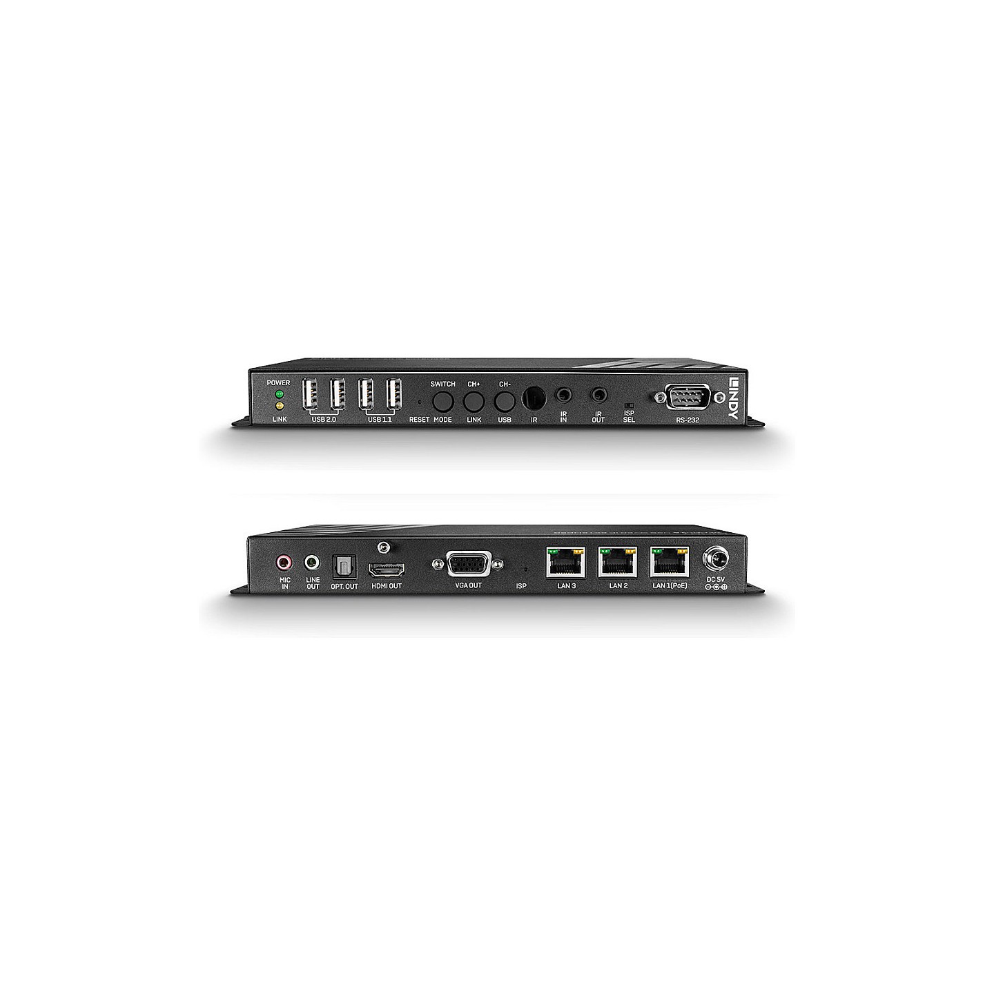 LINDY IP Extender - Receiver 4K HDMI & USB — Buy in Cyprus with Fast Delivery