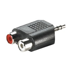 VALUE 3.5mm ST zu Cinch 2x BU Adapter — Buy in Cyprus with Fast Delivery