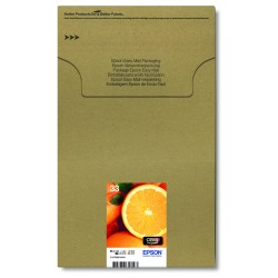 Epson Original Easy Mail Packing 33 Orange Druckerpatronen - 5er Multipack (C13T33374510) — Buy in Cyprus with Fast Delivery