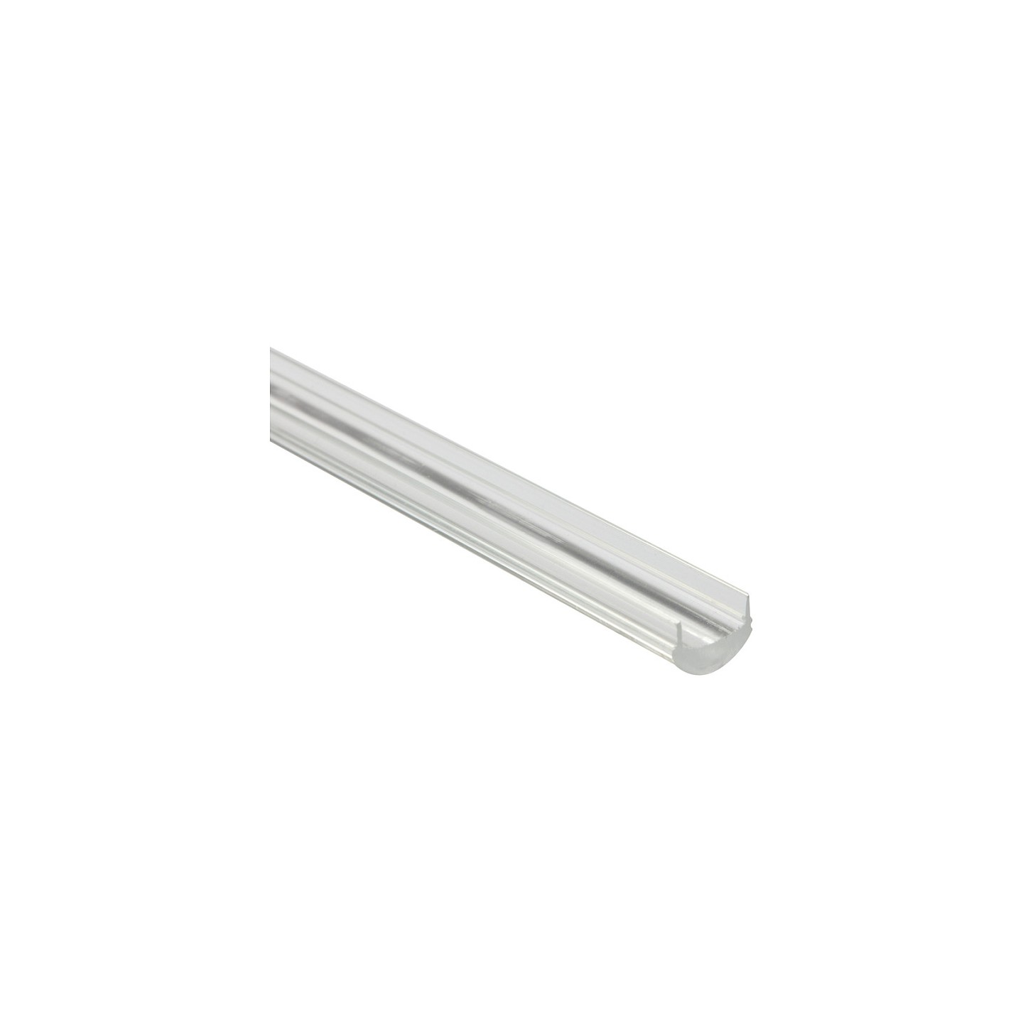 Synergy 21 LED U-Profil zub ALU002-RL PMMA clear diffusor cover .Kunststoffabdeckung klar — Buy in Cyprus with Fast Delivery