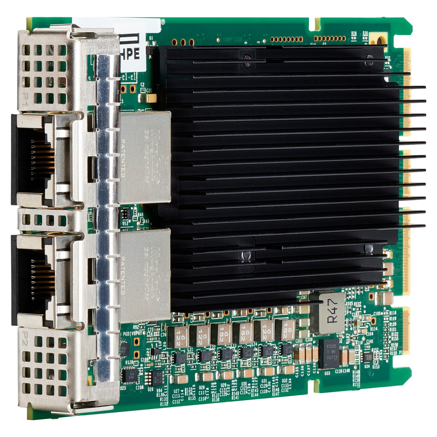 HPE Adapter Ethernet 10Gb 2-port BASE-T OCP3 Broadcom BCM57416 — Buy in Cyprus with Fast Delivery