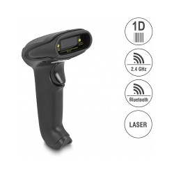 Barcode Scanner 1D Laser für 2.4 GHz. Bluetooth oder USB — Buy in Cyprus with Fast Delivery