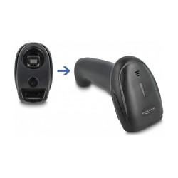 Barcode Scanner 1D Laser für 2.4 GHz. Bluetooth oder USB — Buy in Cyprus with Fast Delivery