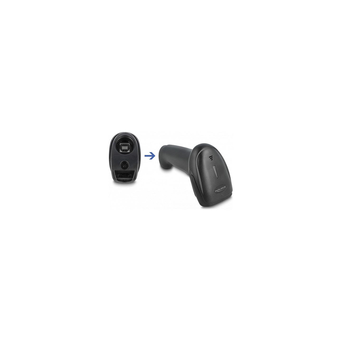 Barcode Scanner 1D Laser für 2.4 GHz. Bluetooth oder USB — Buy in Cyprus with Fast Delivery