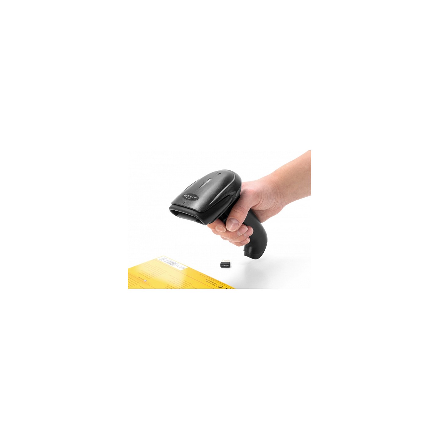 Barcode Scanner 1D Laser für 2.4 GHz. Bluetooth oder USB — Buy in Cyprus with Fast Delivery