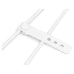 Lightning Silikon Anschlusskabel. USB-A - Lightning 0.5m. weiß — Buy in Cyprus with Fast Delivery