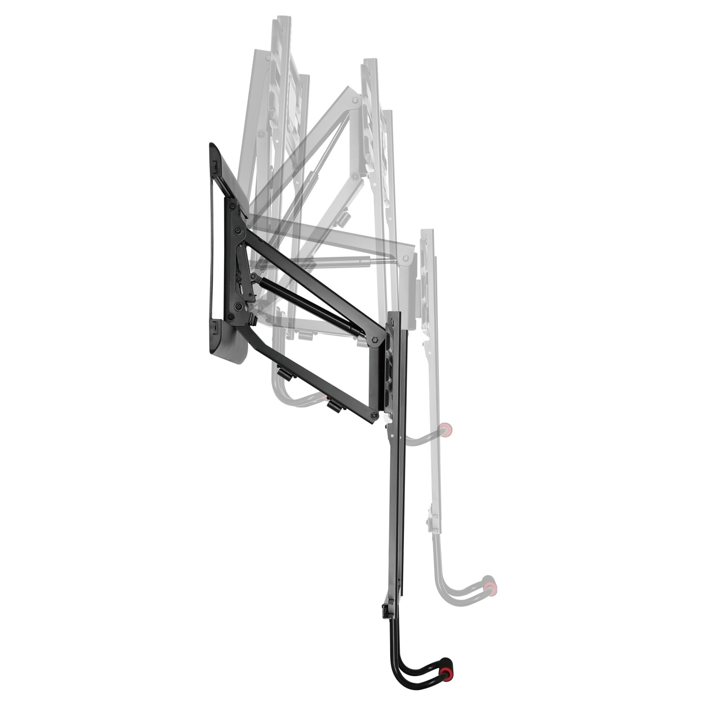 Equip Wandhalterung 43'-50' 1TFT PullDown 4Gelenke 35Kg sw lite Retail — Buy in Cyprus with Fast Delivery