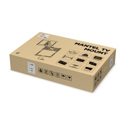 Equip Wandhalterung 43'-50' 1TFT PullDown 4Gelenke 35Kg sw lite Retail — Buy in Cyprus with Fast Delivery