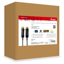 Equip HDMI PHS Ethernet 2.0 A-A St St 50.0m 4k60Hz HDRopt.sw — Buy in Cyprus with Fast Delivery