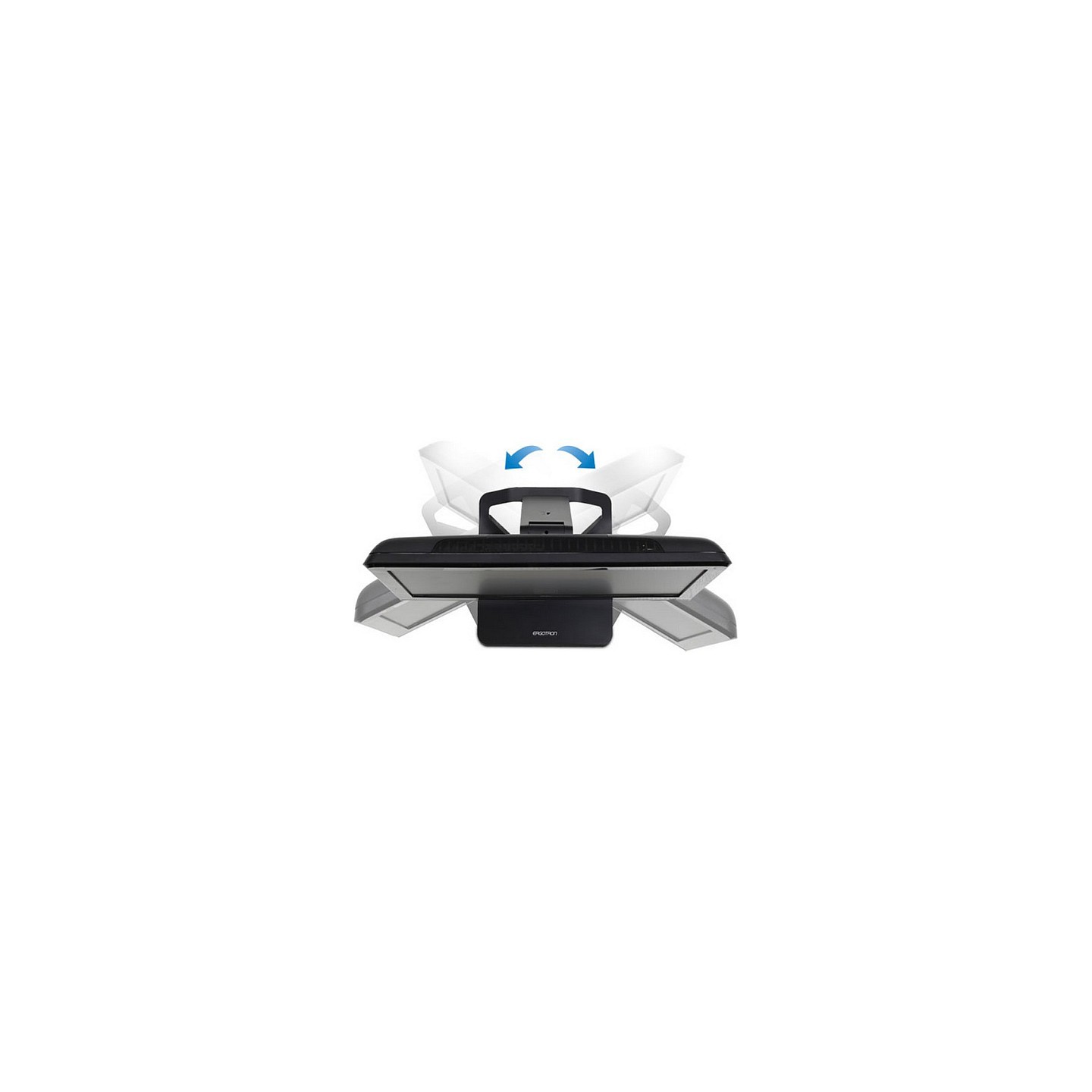 ERGOTRON Neo-Flex Touchscreen Stand ab 6.5 bis 10.8kg.bis 27 Zoll VESA 100x100 + 75x75 mm — Buy in Cyprus with Fast Delivery