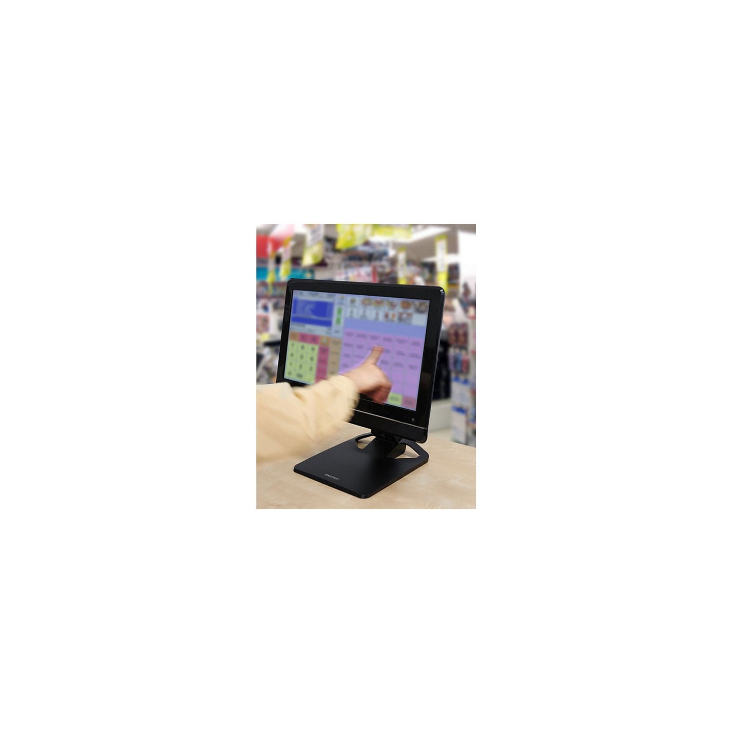 ERGOTRON Neo-Flex Touchscreen Stand ab 6.5 bis 10.8kg.bis 27 Zoll VESA 100x100 + 75x75 mm — Buy in Cyprus with Fast Delivery