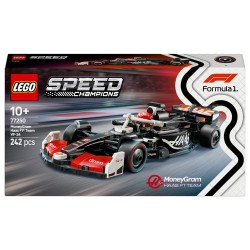 LEGO Speed Champions MoneyGram Haas F1 Team VF-24 Rennauto 77250 — Buy in Cyprus with Fast Delivery