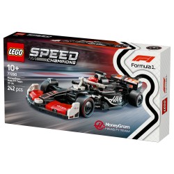 LEGO Speed Champions MoneyGram Haas F1 Team VF-24 Rennauto 77250 — Buy in Cyprus with Fast Delivery
