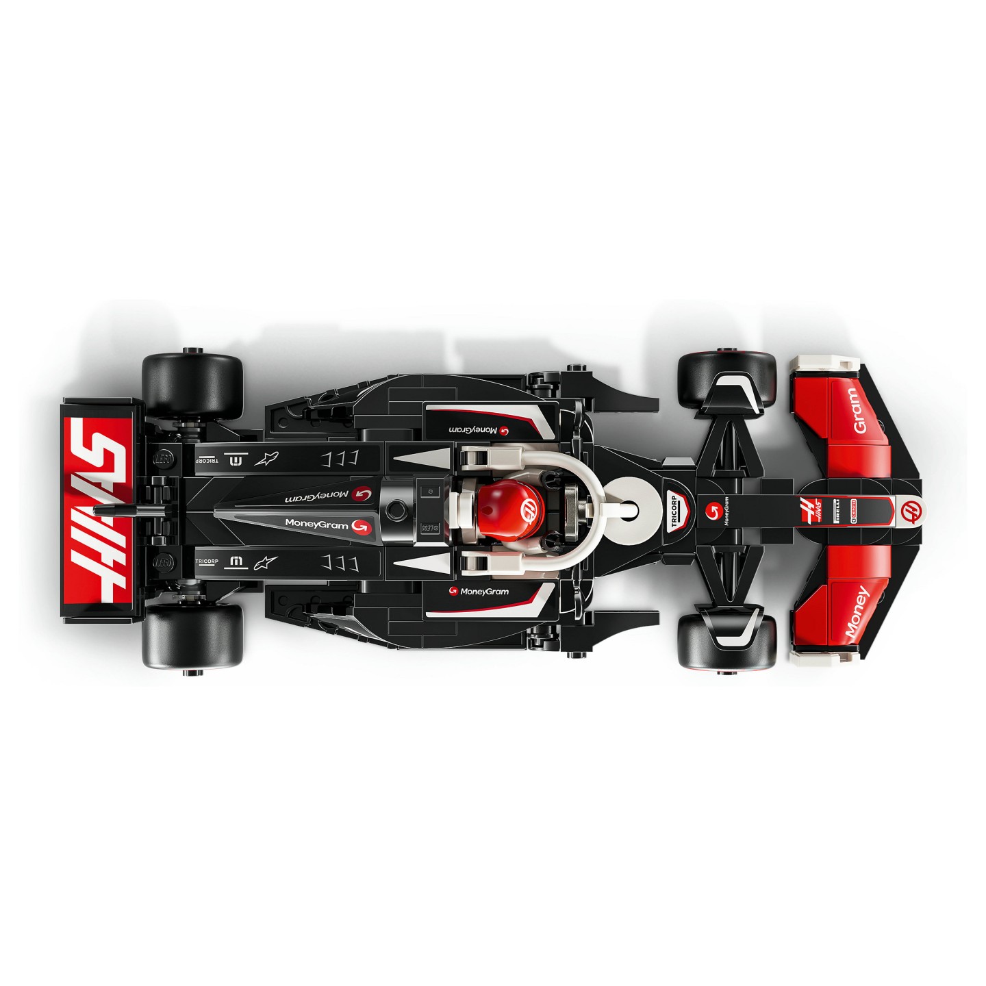 LEGO Speed Champions MoneyGram Haas F1 Team VF-24 Rennauto 77250 — Buy in Cyprus with Fast Delivery