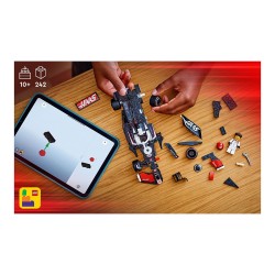LEGO Speed Champions MoneyGram Haas F1 Team VF-24 Rennauto 77250 — Buy in Cyprus with Fast Delivery