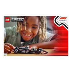 LEGO Speed Champions MoneyGram Haas F1 Team VF-24 Rennauto 77250 — Buy in Cyprus with Fast Delivery