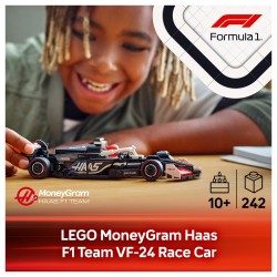 LEGO Speed Champions MoneyGram Haas F1 Team VF-24 Rennauto 77250 — Buy in Cyprus with Fast Delivery