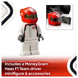 LEGO Speed Champions MoneyGram Haas F1 Team VF-24 Rennauto 77250 — Buy in Cyprus with Fast Delivery