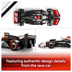 LEGO Speed Champions MoneyGram Haas F1 Team VF-24 Rennauto 77250 — Buy in Cyprus with Fast Delivery