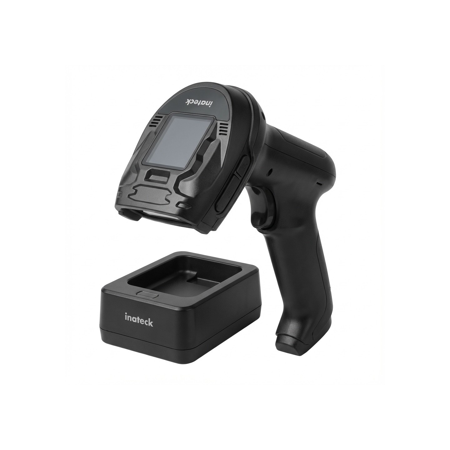 inateck Barcodescanner Pro8 Black with data transfer station — Buy in Cyprus with Fast Delivery