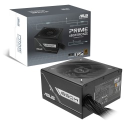 650W ASUS Netzteil PRIME-650B-BLACK 80+ Bronze — Buy in Cyprus with Fast Delivery