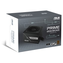 650W ASUS Netzteil PRIME-650B-BLACK 80+ Bronze — Buy in Cyprus with Fast Delivery