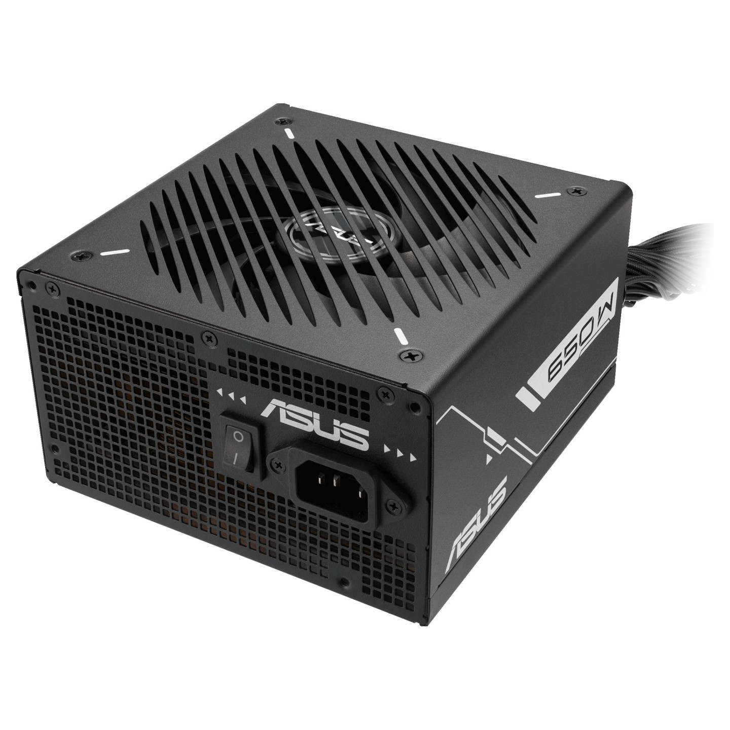 650W ASUS Netzteil PRIME-650B-BLACK 80+ Bronze — Buy in Cyprus with Fast Delivery