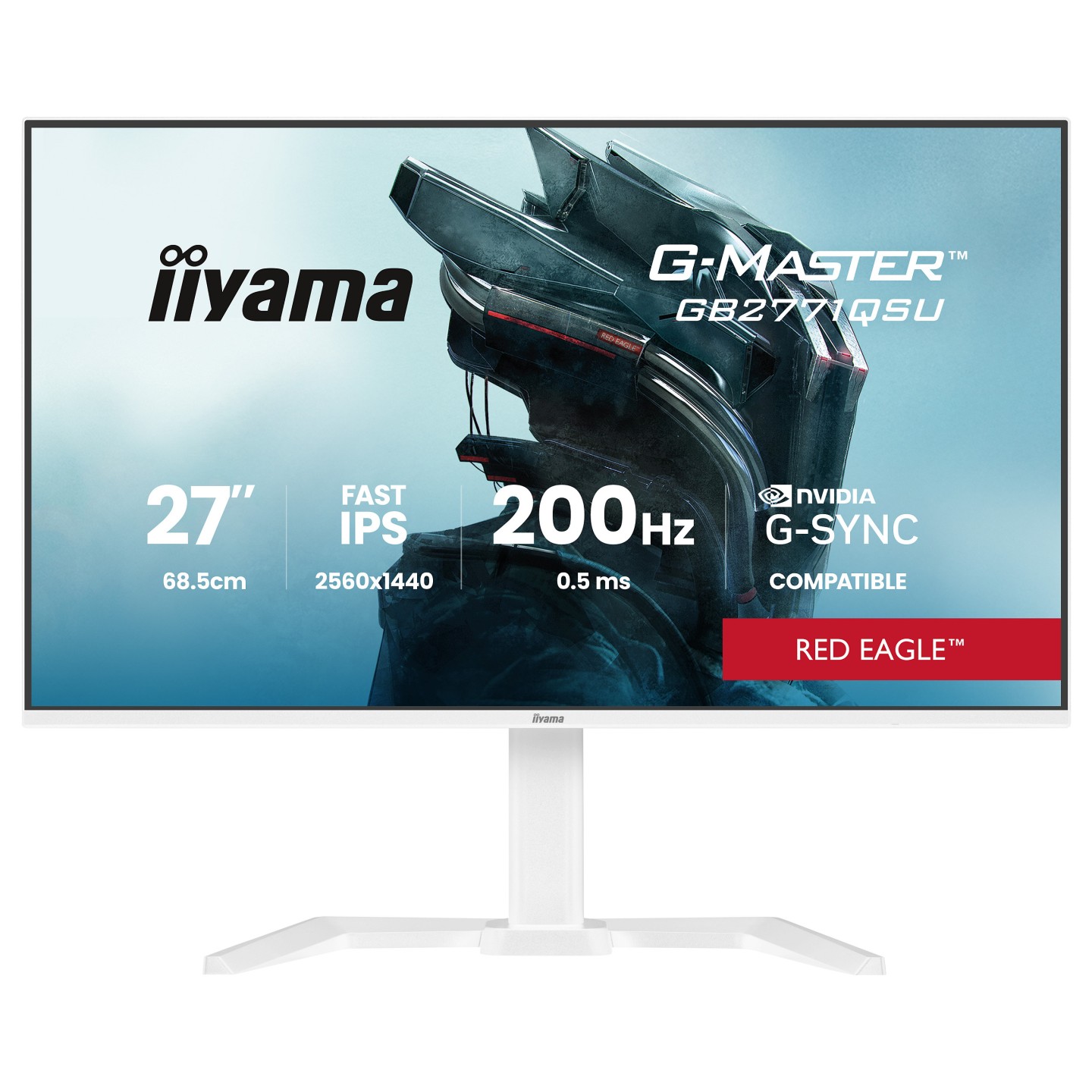 iiyama G-MASTER GB2771QSU-W1 — Buy in Cyprus with Fast Delivery
