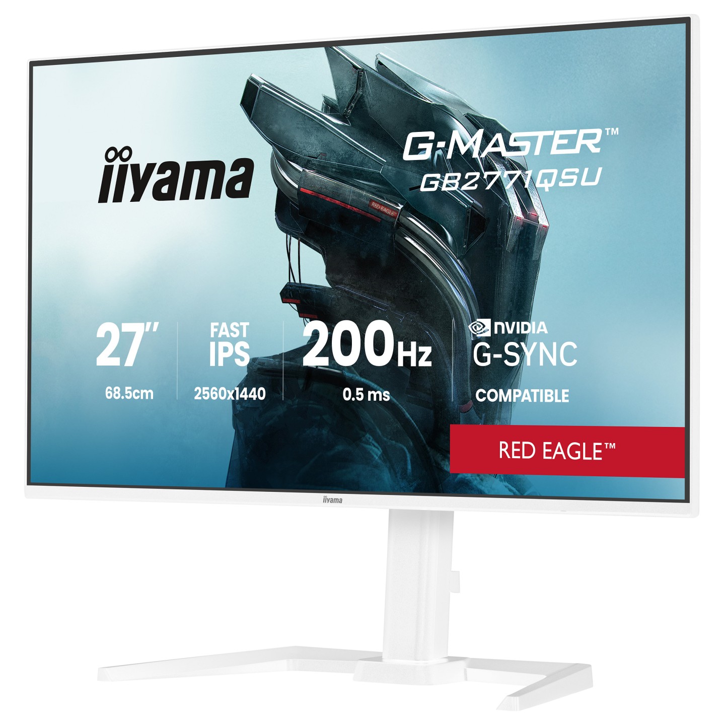 iiyama G-MASTER GB2771QSU-W1 — Buy in Cyprus with Fast Delivery