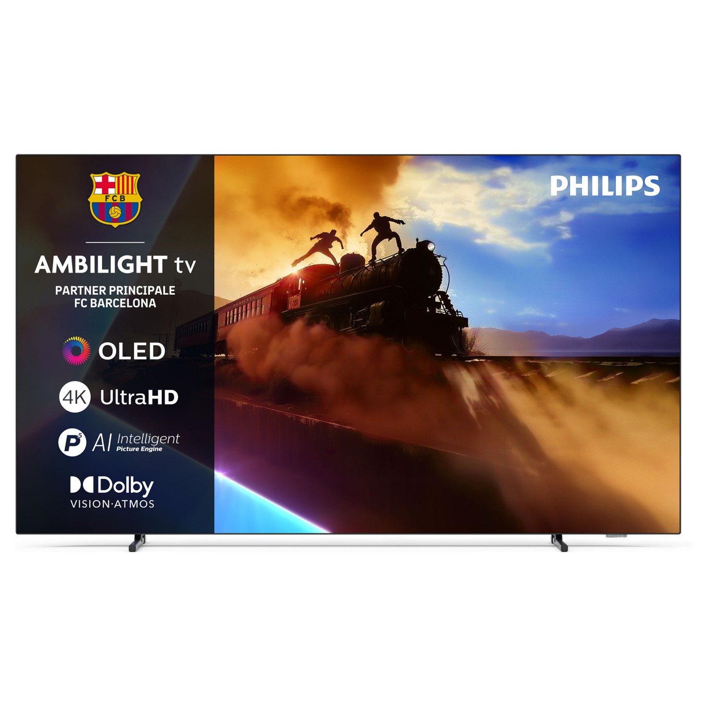 Philips 48OLED770 4K Ultra HD OLED AMBILIGHT TV 121 cm 48 Zoll — Buy in Cyprus with Fast Delivery