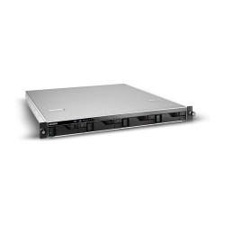 ASUSTOR AS6504RS+Rail 4 Bay NAS Intel ATOM C3538 Quad-Core 8GB DDR4 GbEx2 2.5 GbEx2 PCIe Gen3 by 8 x1 - 4 link USB 3....