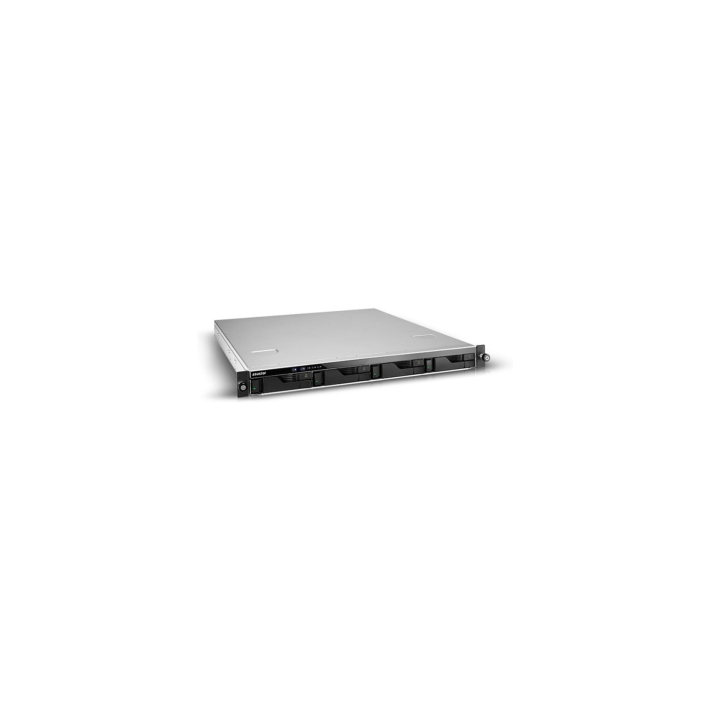 ASUSTOR AS6504RS+Rail 4 Bay NAS Intel ATOM C3538 Quad-Core 8GB DDR4 GbEx2 2.5 GbEx2 PCIe Gen3 by 8 x1 - 4 link USB 3....